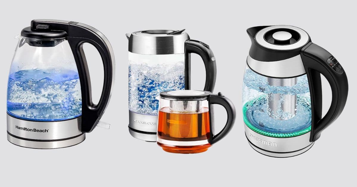 Exploring the Best 10 Glass Tea Kettles Unlock The Insight